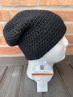 Woll Mütze Stirnband Beanie Neu Schwarz 85%Wolle Damen Herren Müritz - Landkreis - Waren (Müritz) Vorschau