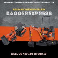 Baggerverleih Pflasterarbeiten Erdarbeiten Göttingen Northeim KS Niedersachsen - Nörten-Hardenberg Vorschau