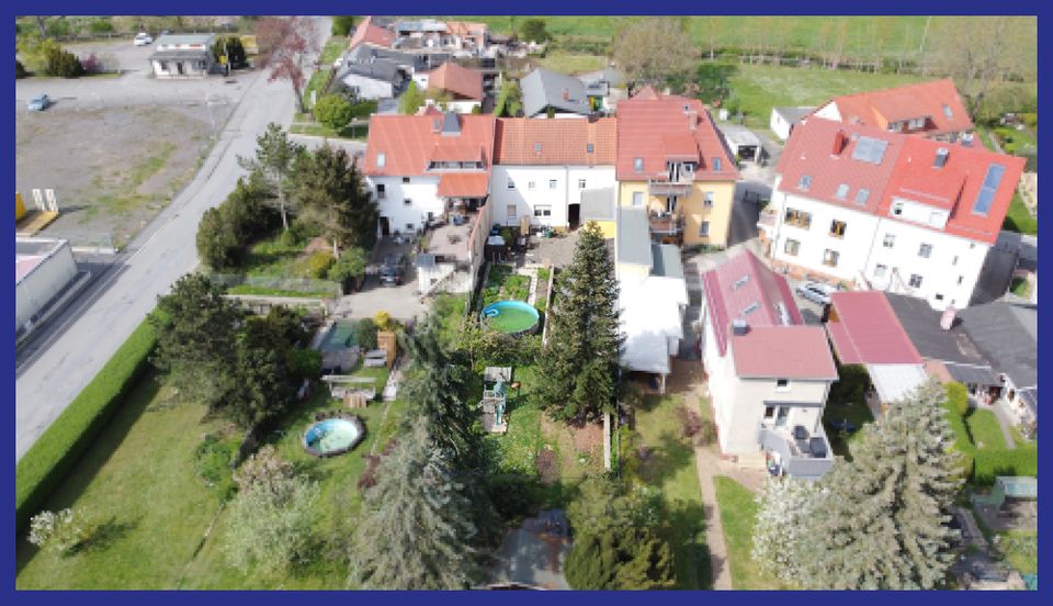 Modernisiertes Einfamilienhaus am Stadtrand in Neustadt an der Orla