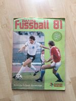 Panini Fußball Album Bundesliga 1981 - vollständig Köln - Worringen Vorschau