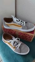 Vans 41  retro grau/beige/gelb Rheinland-Pfalz - Budenheim Vorschau