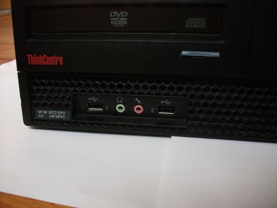 Lenovo ThinkCentre M57 Celeron 420 1,6 GHz, Parallel Port in Minden