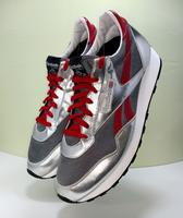 Reebok Silber Rot, Retro Sneaker, Turnschuhe, Gr. 45,5 Nordrhein-Westfalen - Recklinghausen Vorschau