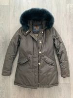 Orig. Woolrich Jacke Arctic Parka S Braun Daunenjacke Daunen warm Hessen - Hanau Vorschau