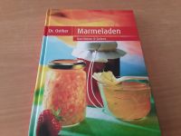 Dr. Oetker Marmeladen - Rezeptbuch, sehr guter Zustand! Niedersachsen - Hinte Vorschau