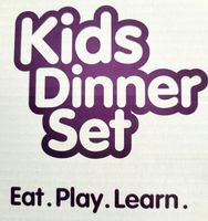 Kindergeschirr "Kids Dinner Set" 4 teiliges Set von Placematix Hessen - Breitscheid Vorschau