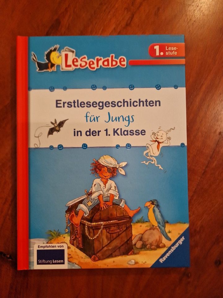 Leserabe - 4 Bücher - 1. Klasse - Leselernbücher Kinder in Königs Wusterhausen