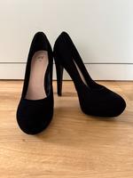 Pumps Gr. 38 - H&M - Samt Berlin - Wilmersdorf Vorschau