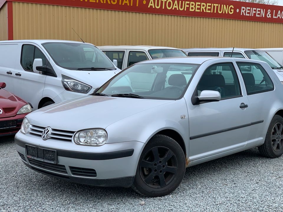 Volkswagen Golf 1.4 KLIMA, Ölservice-NEU, TÜV-09.2025 in Stralsund