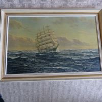 Bild Segelschiff JOHANNES HOLST  Druck 109 X 76 cm Kreis Pinneberg - Tornesch Vorschau