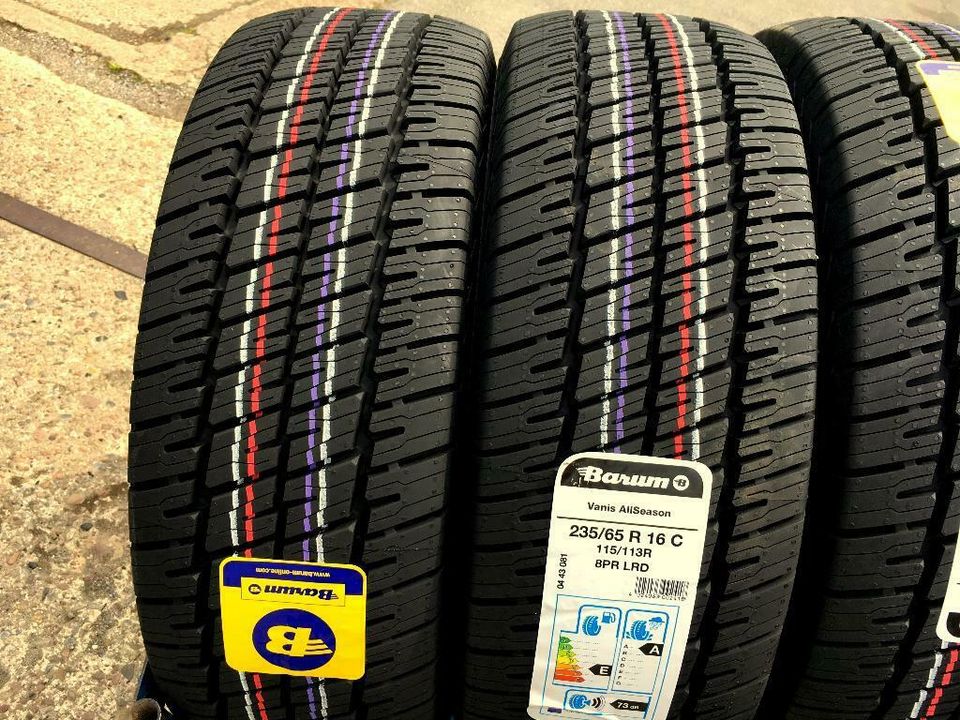 4x 205/75 R16C 110/108R BARUM Allwetter Ganzjahresreifen Reifen ◅ in  Niedersachsen - Melle | Reifen & Felgen | eBay Kleinanzeigen ist jetzt  Kleinanzeigen