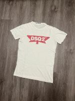Dsquared T-Shirt Gr. M beige Shirt Dsquared2 Hemd rot Friedrichshain-Kreuzberg - Friedrichshain Vorschau