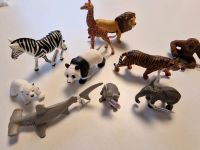 10 x Schleich Tiere (Zoo) Tiger, Orang Utan, Löwe, Zebra, Eisbär Brandenburg - Neuruppin Vorschau