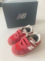 New Balance Sneaker 574, rot, Gr. 24, Kinder Baden-Württemberg - Zell unter Aichelberg Vorschau