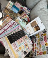 Designerpapier , scrapbooking set ,Sticker und vielen mehr Neu Bayern - Neusorg Vorschau