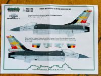 F-16,Decals,Modellbausatz,BAF,Fighting Falcon Nordrhein-Westfalen - Morsbach Vorschau