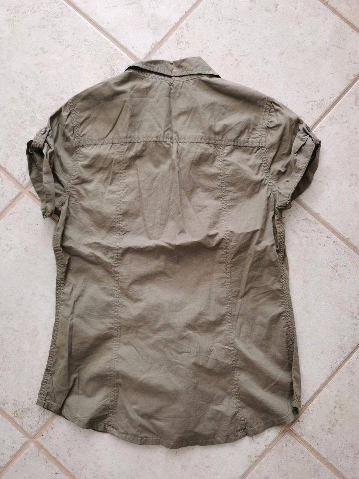 Bluse khaki in Gr. 36 S Orsay wNEU für 4,50€ in Frohburg