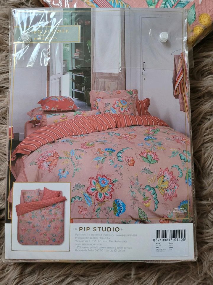 *neu* Pip Studio Bettwäsche 135x200cm Jambo Flower pink in Wetschen