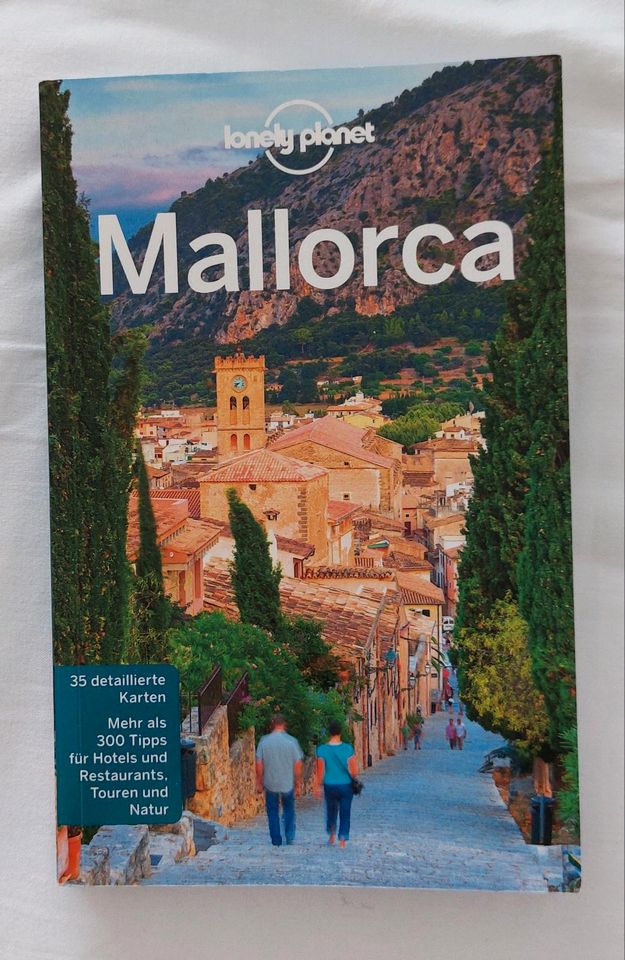 Mallorca Lonely Planet Reiseführer in Holzkirchen