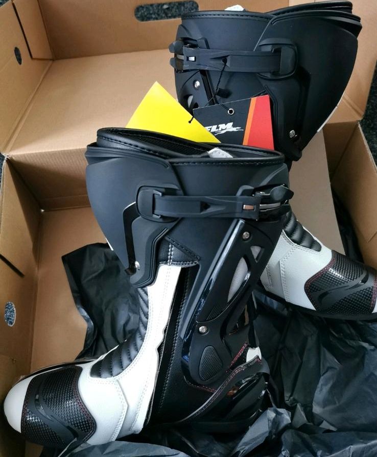 FLM RACE Racingstiefel ; Motorradstiefel  In 46 in Hilden