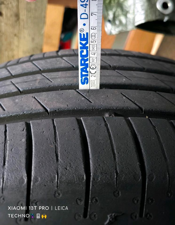 4x Sommerreifen Goodyear EfficentGrip Performance 215/55R17 W 98 in Oberhausen