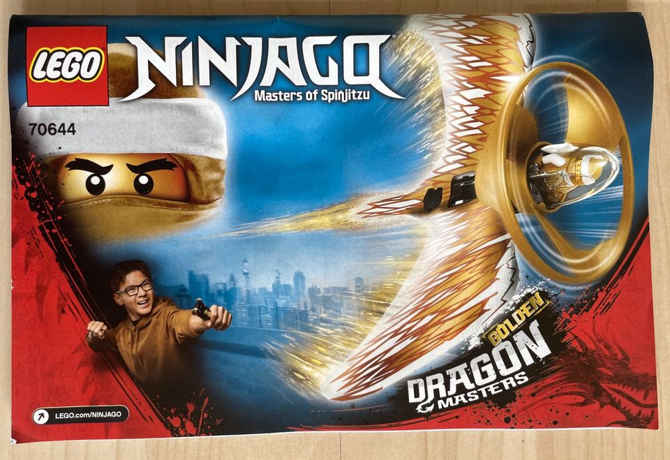 LEGO Ninjago 70644 Goldener Drachenmeister - komplett - / OVP & B in Altona  - Hamburg Groß Flottbek | Lego & Duplo günstig kaufen, gebraucht oder neu |  eBay Kleinanzeigen ist jetzt Kleinanzeigen