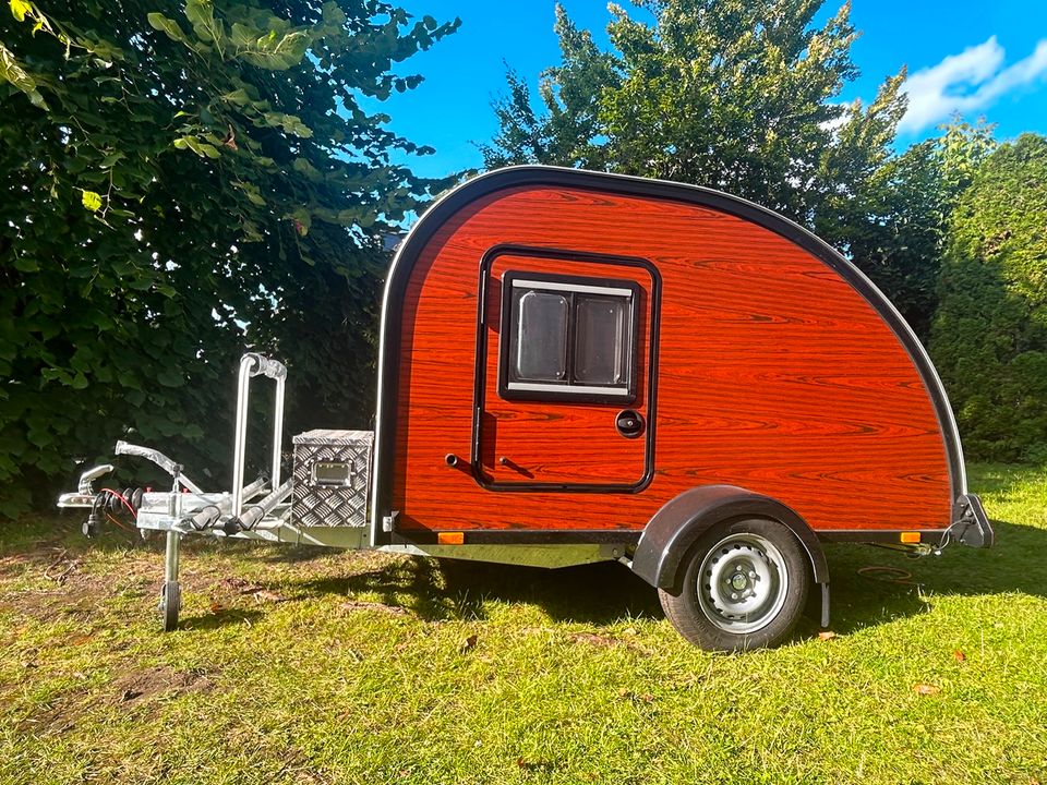 Kulba Woody Miniwohnwagen, Teardrop neu in Langenberg