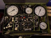 Hydraulik Messgerät Koffer DDR Sachsen - Seifhennersdorf Vorschau