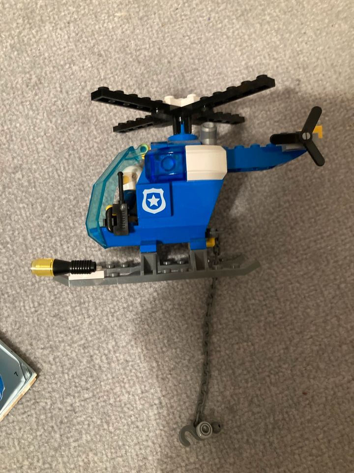 Lego Juniors: Gebirgspolizei Verfolgungsjagd 10751 OVP Polizei in Melsungen