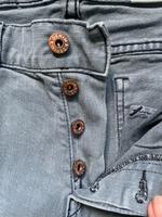 Jeans grau 31/32 H&M Slim Regular Waist Niedersachsen - Wunstorf Vorschau
