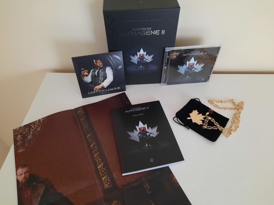 Kollegah - Alphagene II (Premium Box) Box-Set, 2 CD in Nordrhein-Westfalen  - Würselen | Musik und CDs gebraucht kaufen | eBay Kleinanzeigen ist jetzt  Kleinanzeigen