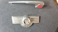 Morris Minor Emblem Abzeichen Motorhaube Heck Hessen - Calden Vorschau