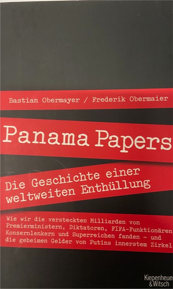 Panama Papers - die Geschichte der Enthüllung in Hamburg