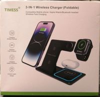 Timess 3 in 1 Wireless Charger - NEU & OVP Bayern - Plankenfels Vorschau