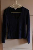 Glitzerpullover in blau Düsseldorf - Wersten Vorschau