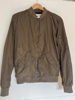 Blouson Jacke H&M Bomberjacke Khaki Hessen - Lahntal Vorschau