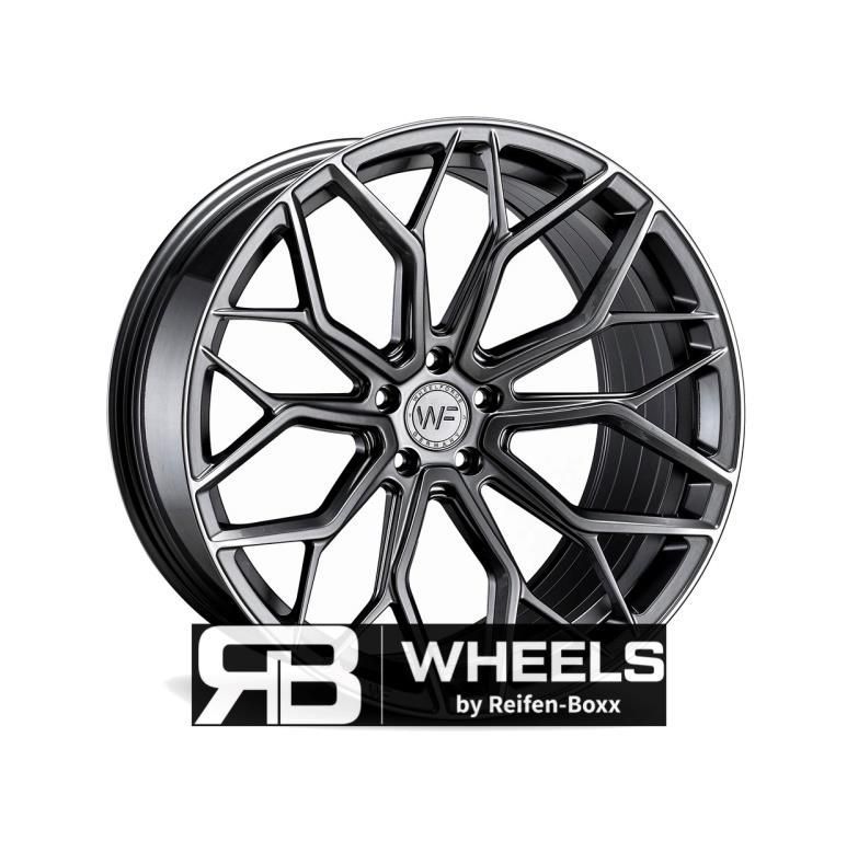 AUDI RS5 RS4 B9 B8 RS7 S7 A7 F2 4G A8 S8 F8 D4 4H QUATTRO // "NEU" 4x 10x21 ZOLL FELGEN SATZ #F2578# WHEELFORCE WHEELS HE.1-FF HE1 FLOWFORGED 21ZOLL  FELGENSATZ RÄDER RB-WHEELS in Nufringen