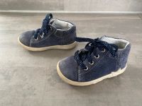 Superfit Baby Lauflernschuhe Schuhe blau 21 Schnürstiefelette Hessen - Kelkheim Vorschau