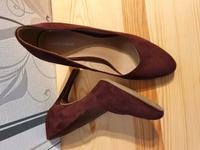 Pumps Weinrot Hessen - Hofbieber Vorschau