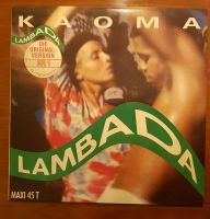 KAOMA LAMBADA 12” MAXI SINGLE Plattenauflösung Wandsbek - Hamburg Hummelsbüttel  Vorschau