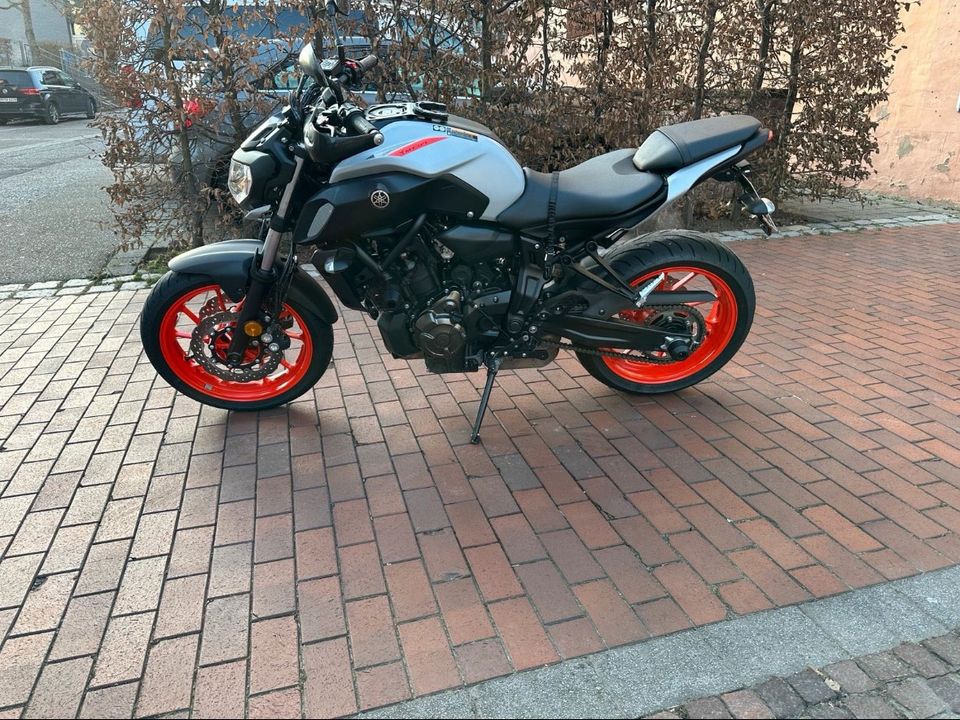 Yamaha MT07 in Neulingen