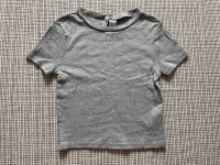 H&M kurzes T-Shirt Oberteil grau Gr.: S Niedersachsen - Göttingen Vorschau