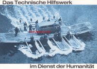 THW alte Postkarte Technisches Hilfswerk FÄHRE top-SELTEN NOS Baden-Württemberg - Hambrücken Vorschau