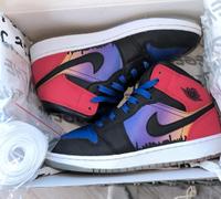DX4379-400 Nike Air Jordan 1  Mid SS Skyline Kreis Pinneberg - Pinneberg Vorschau