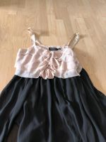 Tolles schwarzes beiges Kleid Abendkleid Cocktailkleid gr 36 s Münster (Westfalen) - Gievenbeck Vorschau