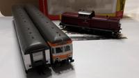 Modelleisenbahn Spur H0- BR 212+ 2 Silberlinge DB von Fleischmann Brandenburg - Cottbus Vorschau