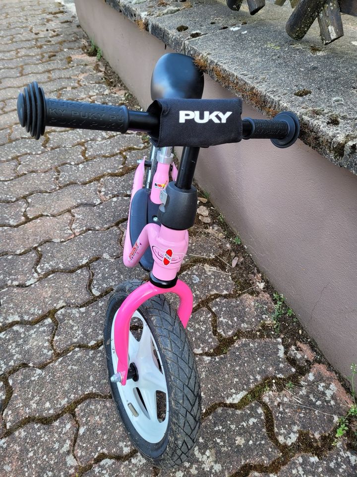 Puky Laufrad pink in Schwalmtal