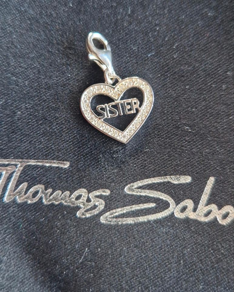 Thomas Sabo Charm Anhänger Herz Sister in Künzell