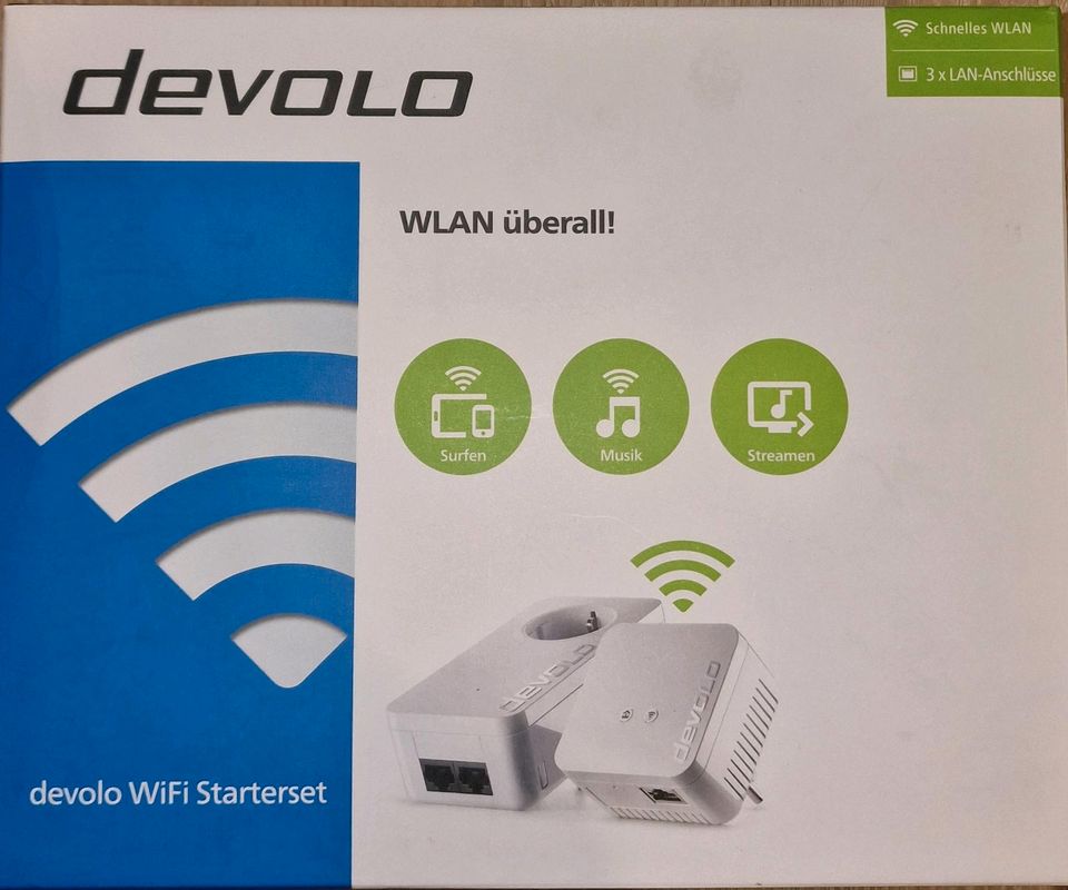 Devolo WiFi Starterkit 500+ in Mandelbachtal