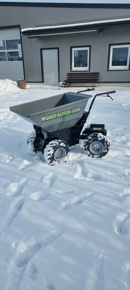 Power Barrow 4WD, Dumper, Profischubkarre, akkubetrieben in Erndtebrück